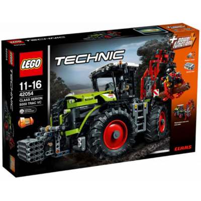 LEGO TECHNIC Class xerion 5000 tracteur 2016
